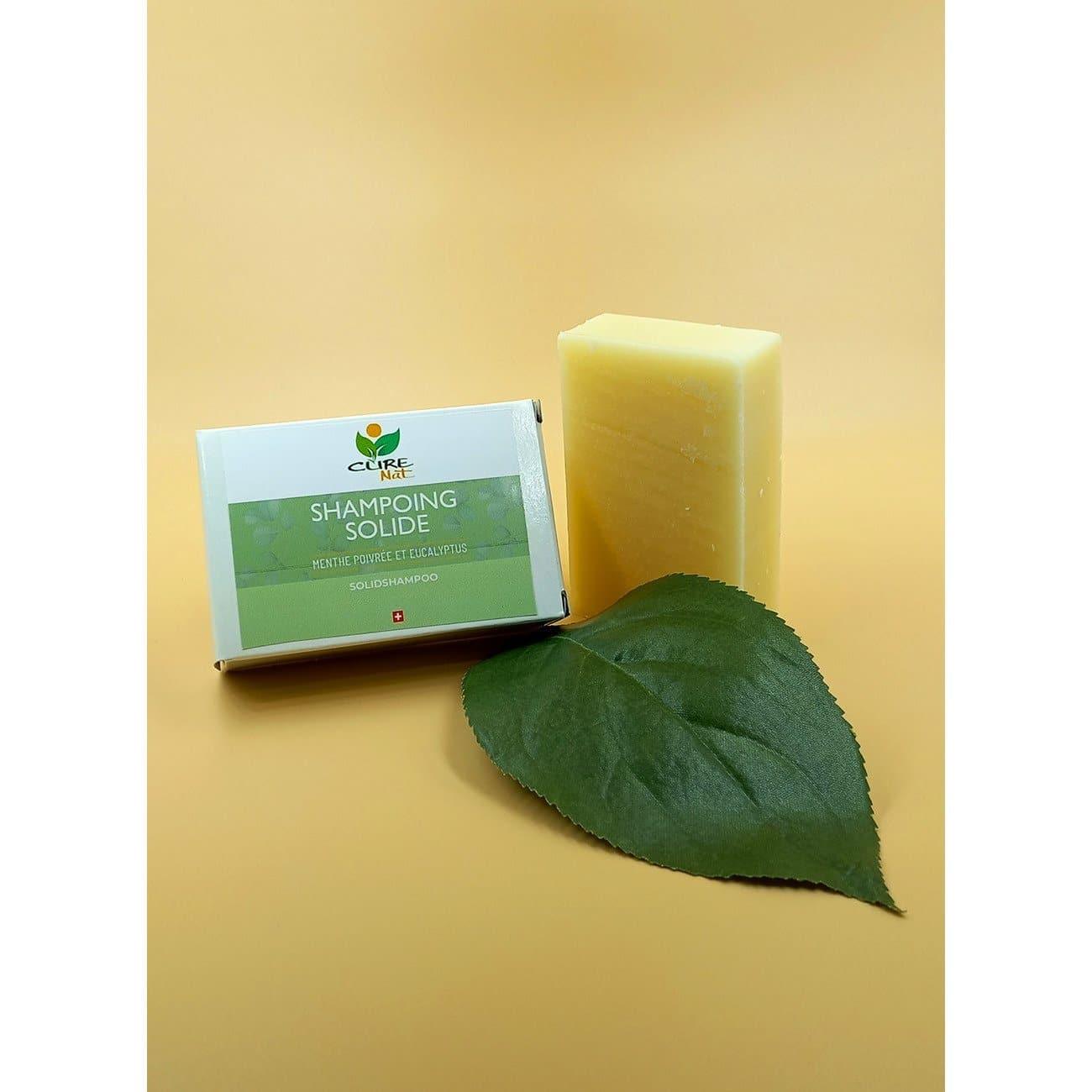Shampoing Solide Menthe & Eucalyptus