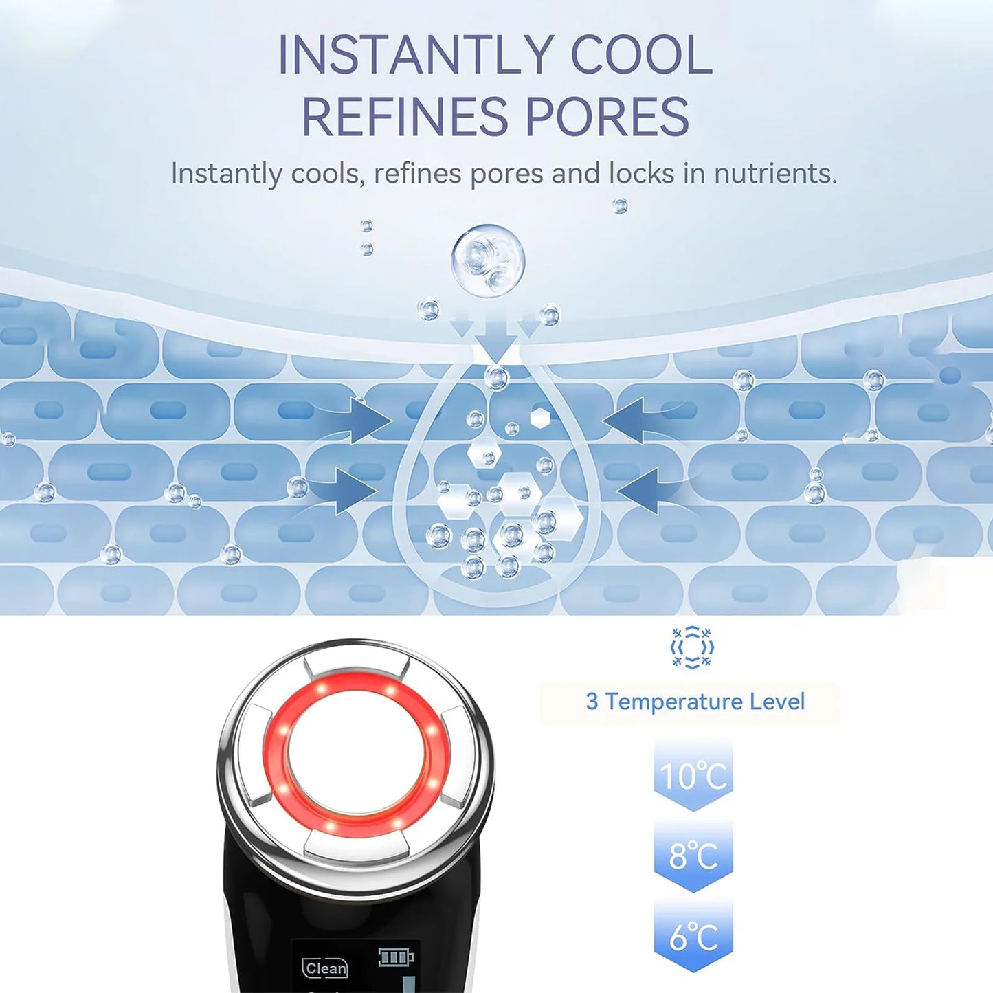 ANLAN EMS Face Massager