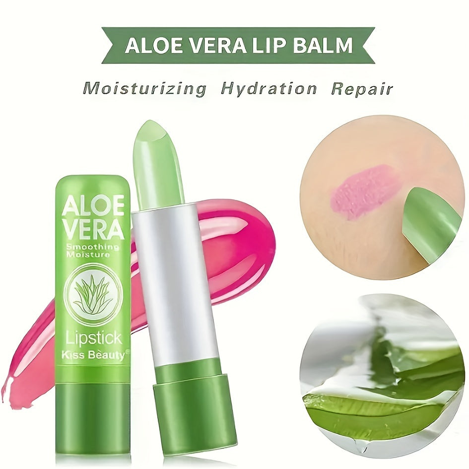Aloe Vera Color Changing Lipstick – Luxury Glow