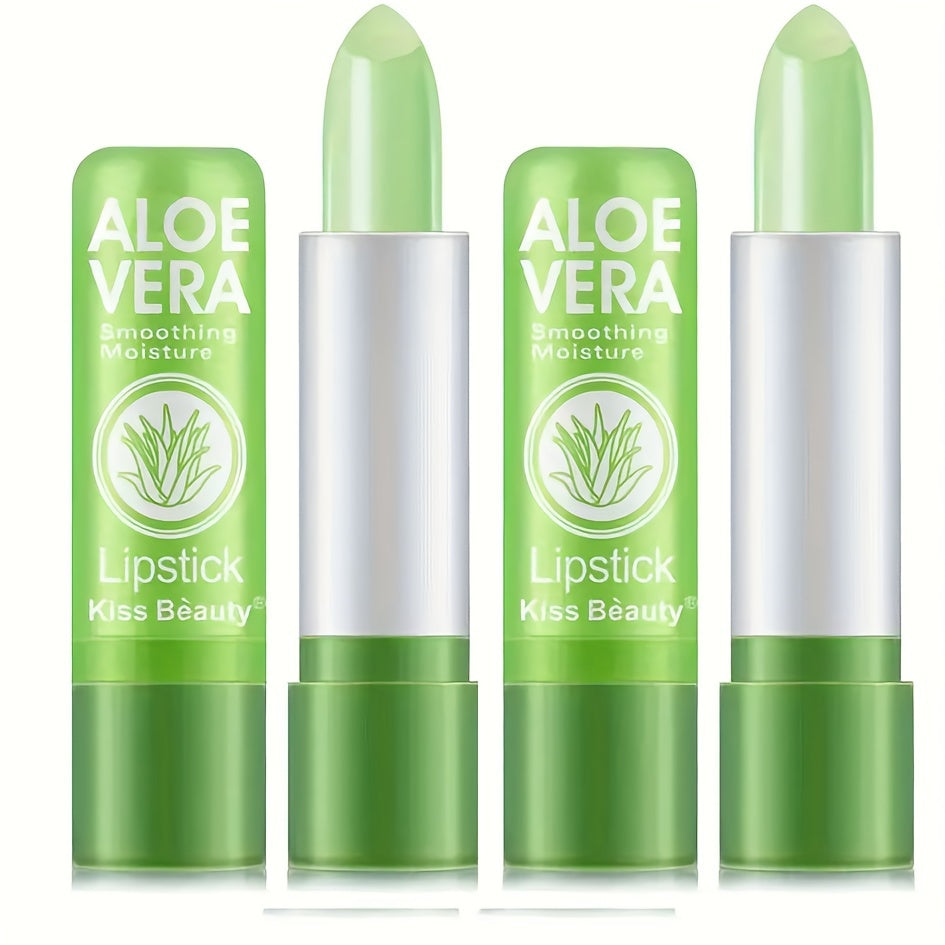 Aloe Vera Color Changing Lipstick – Luxury Glow