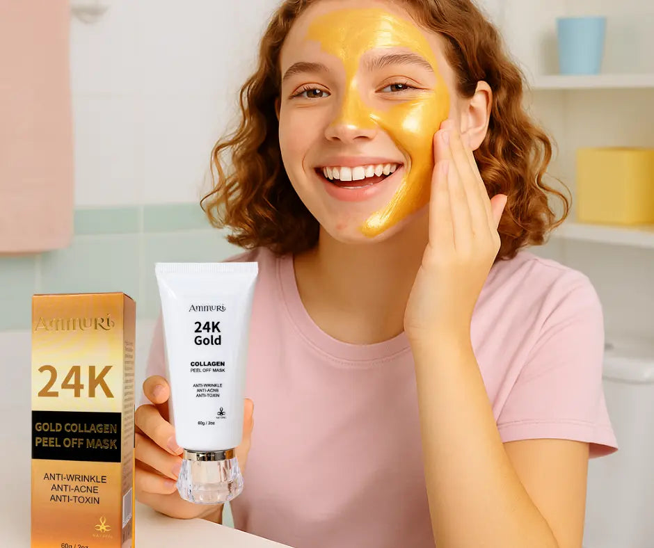 Ammuri 24K Gold Peel-Off Face Mask