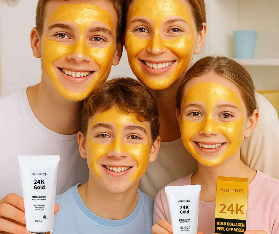Ammuri 24K Gold Peel-Off Face Mask