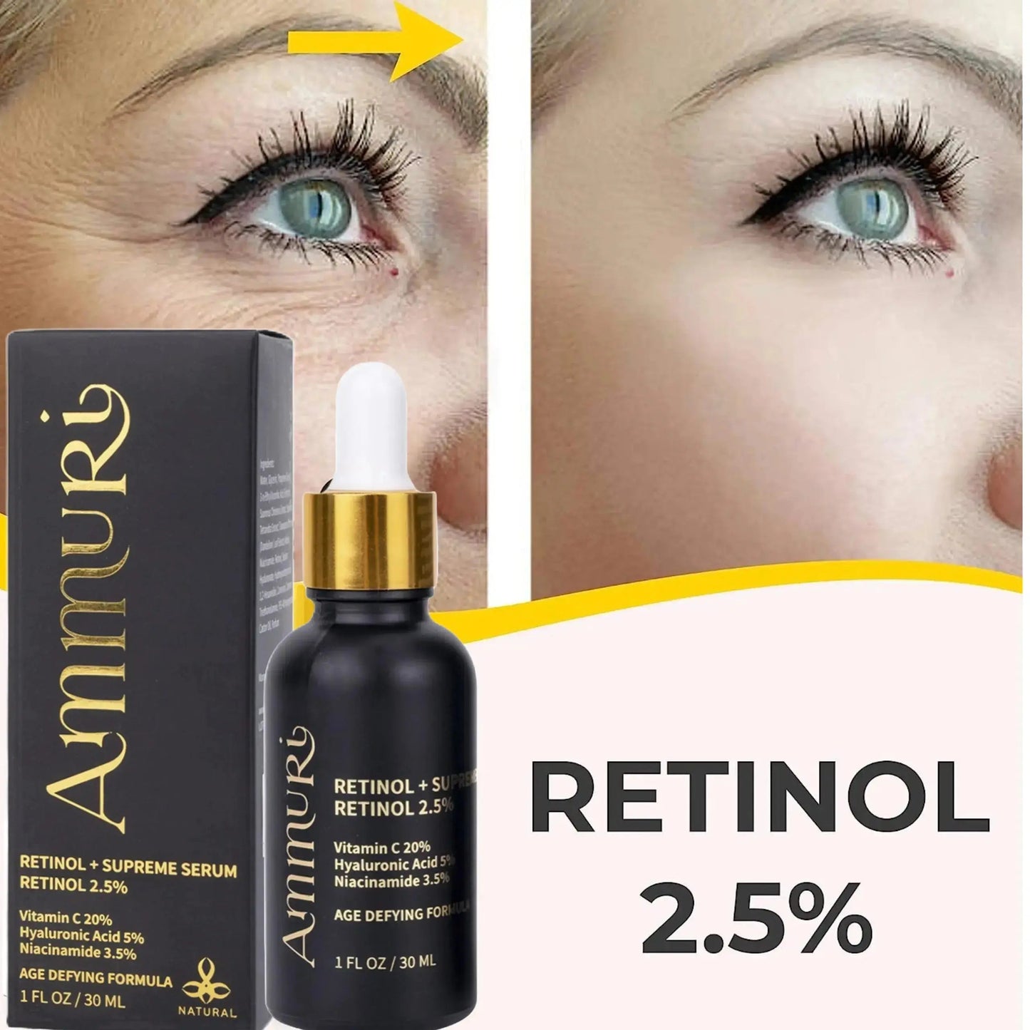 Ammuri Supreme Retinol Serum