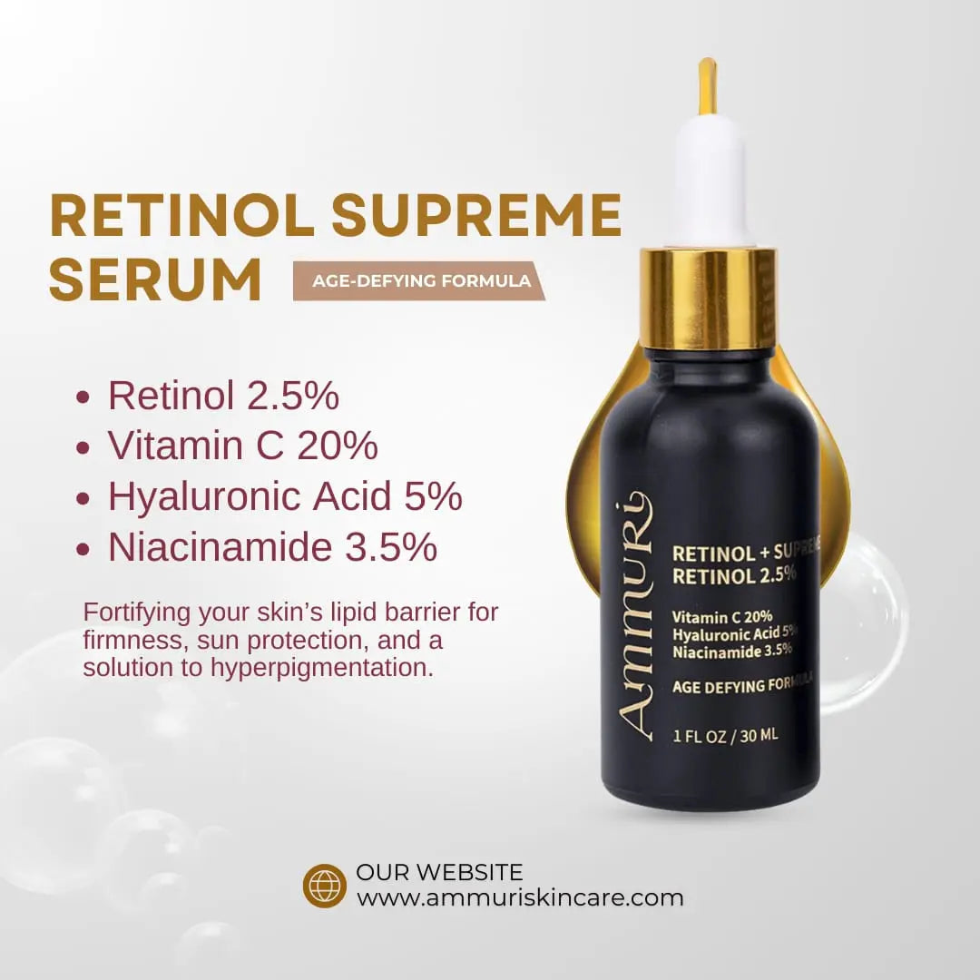 Ammuri Supreme Retinol Serum