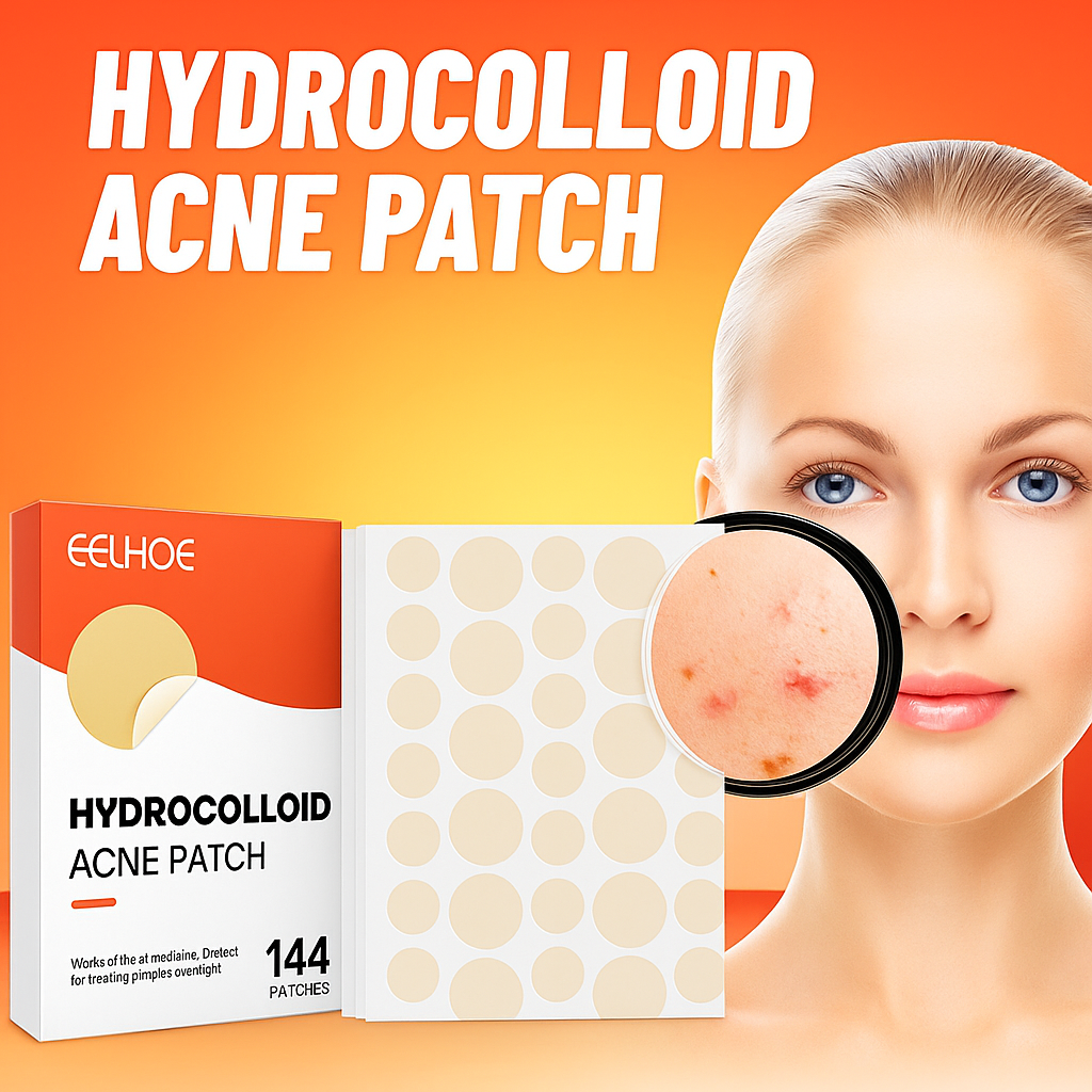 Invisible Hydrocolloid Acne Patches