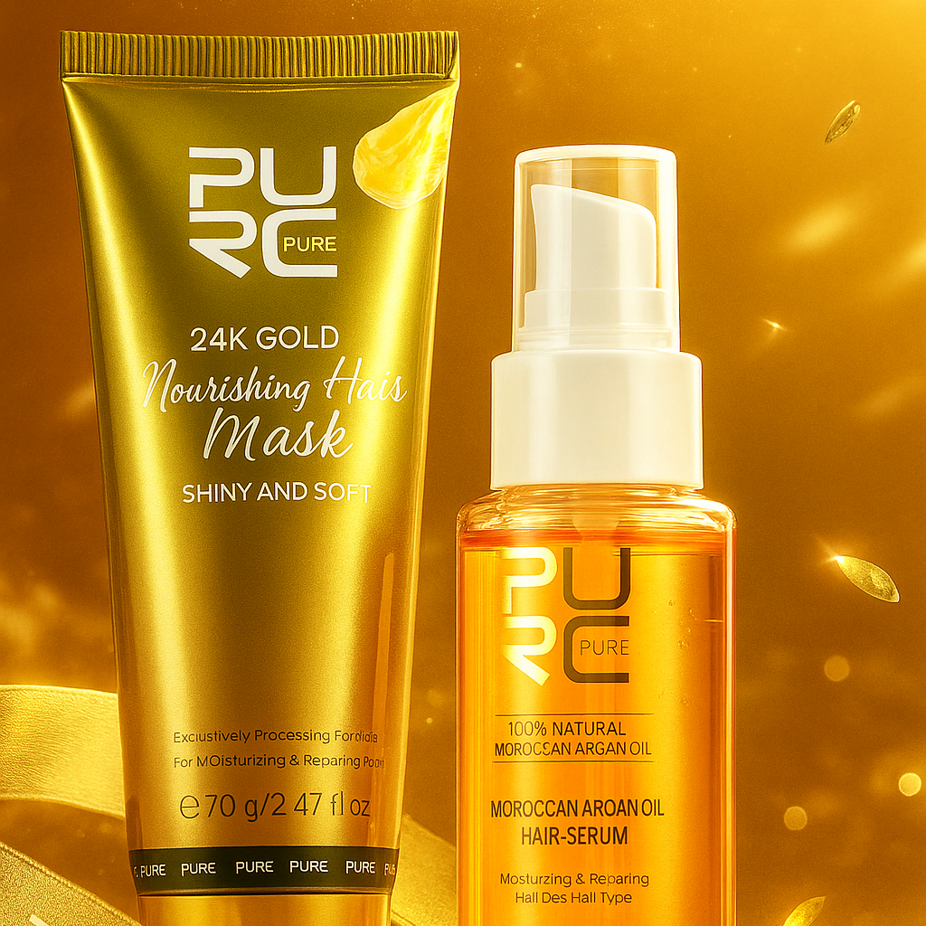 Morocco Argan Oil Hair Care Set