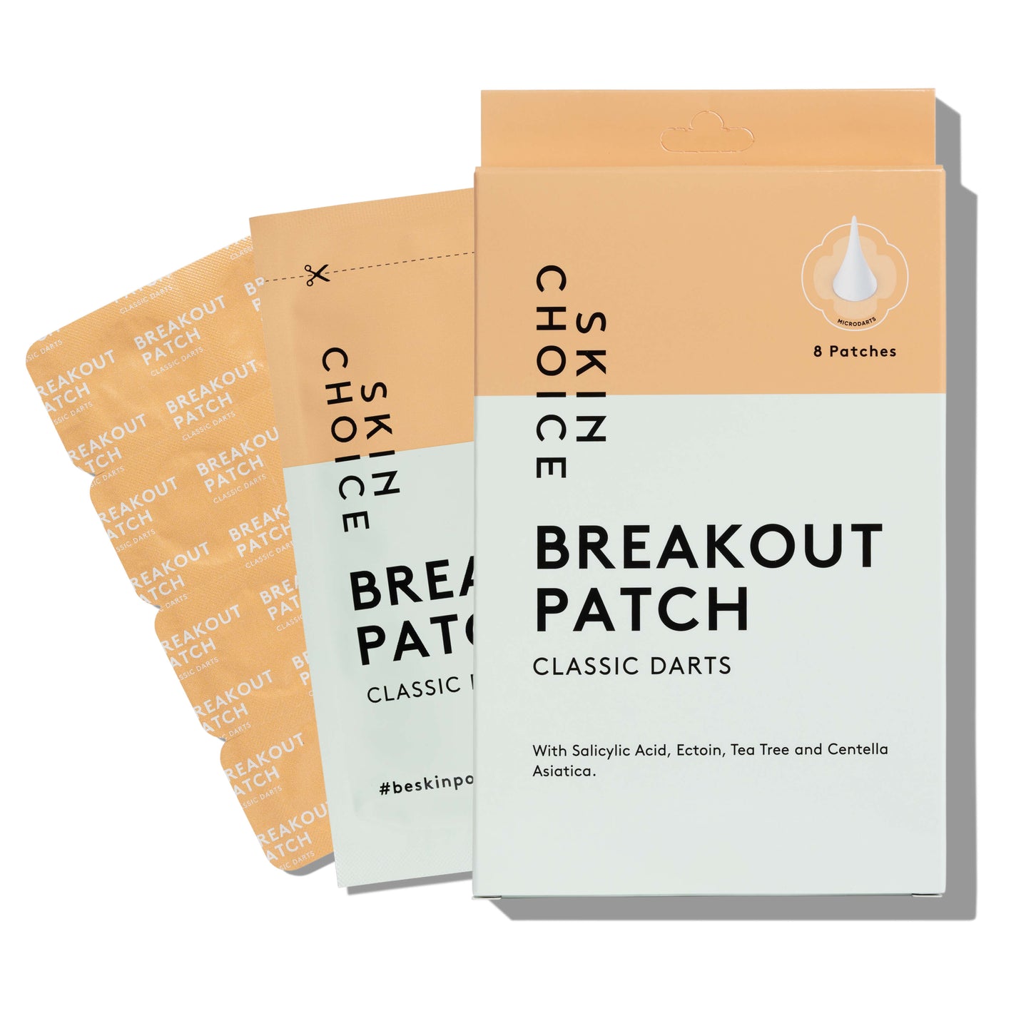 Breakout Patch Classic Darts Set