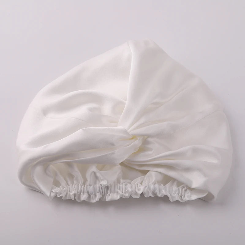Silk Night Cap 19 Momme – 100% Mulberry Silk