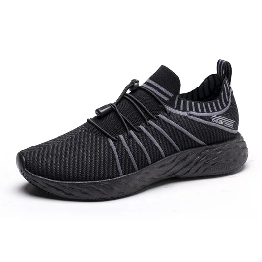 ONEMIX Waterproof Black Trekking Sneakers