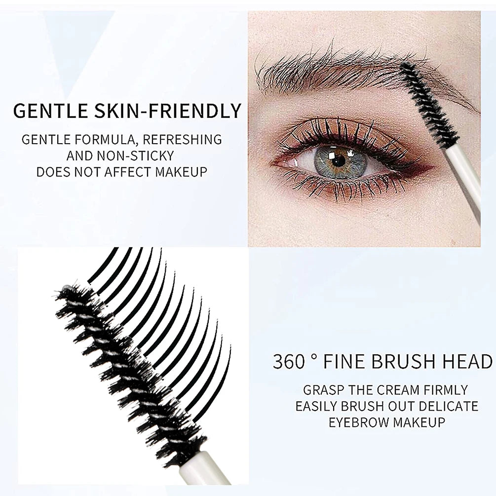 Waterproof and Long-Lasting: Ensures your brows stay in place throughout the day,