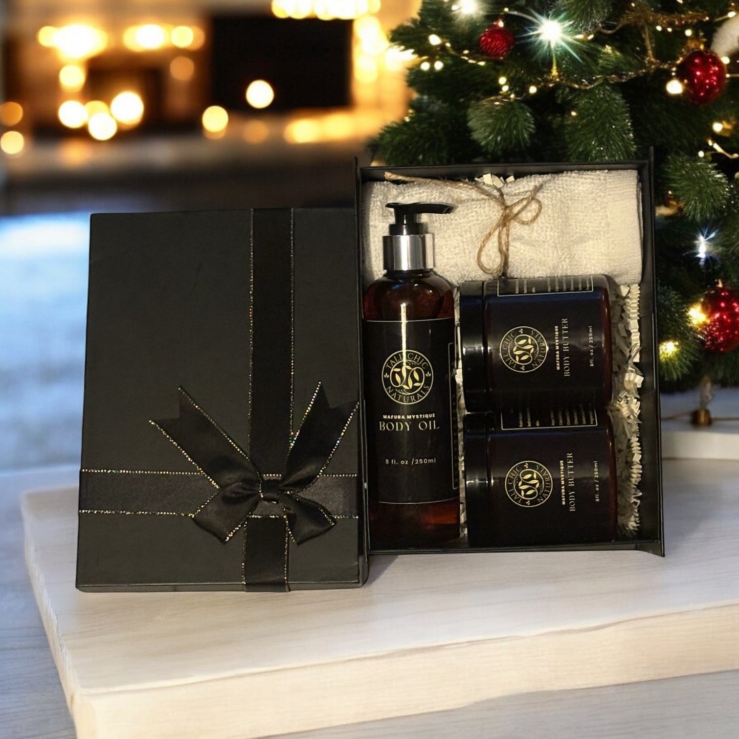 Luxe Essentials Bath & Body Set