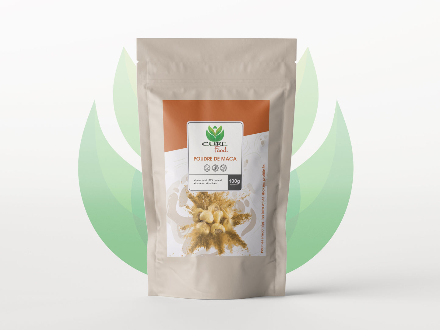 Poudre de Maca Bio – Énergie & Vitalité des Andes