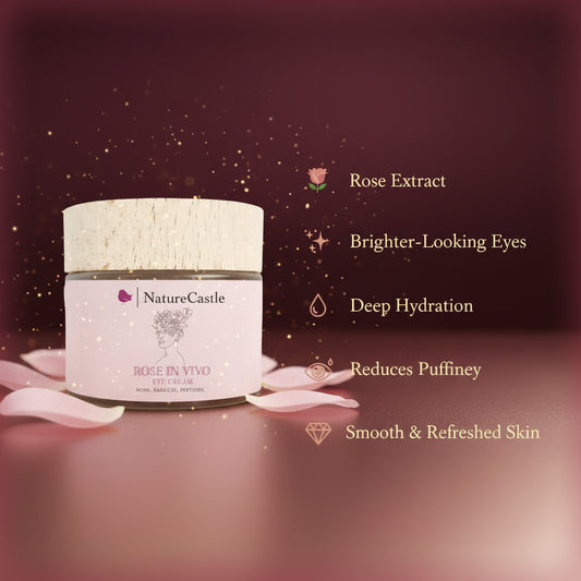 Rose Radiance Eye Cream NatureCastle