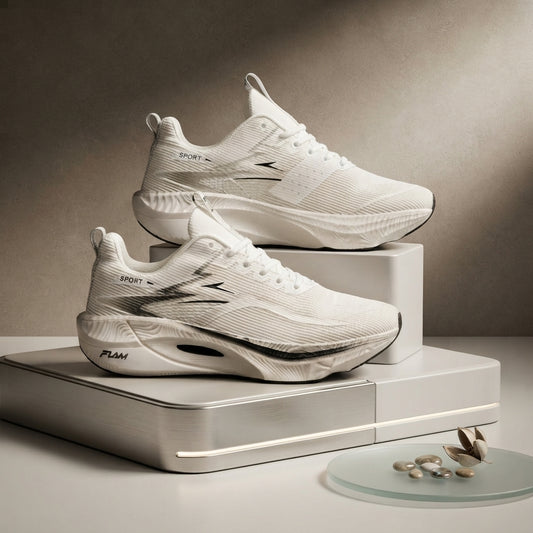 Chaussures de Marathon Carbone – Légères & Respirantes