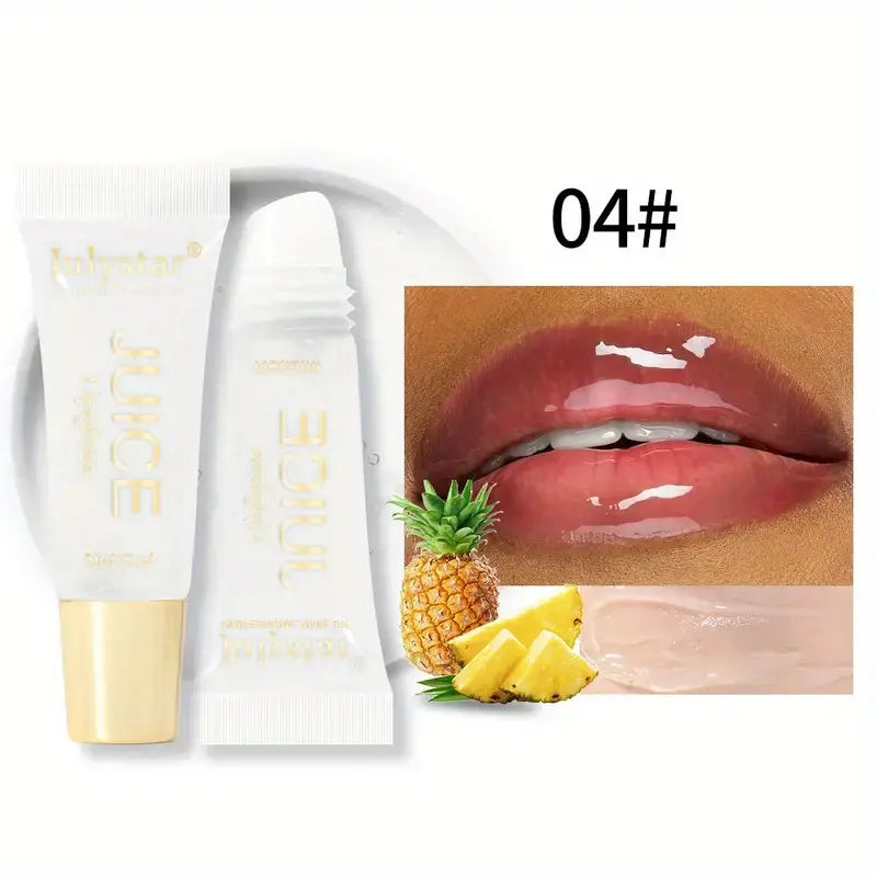 Crystal Clear Jelly Lip Oil