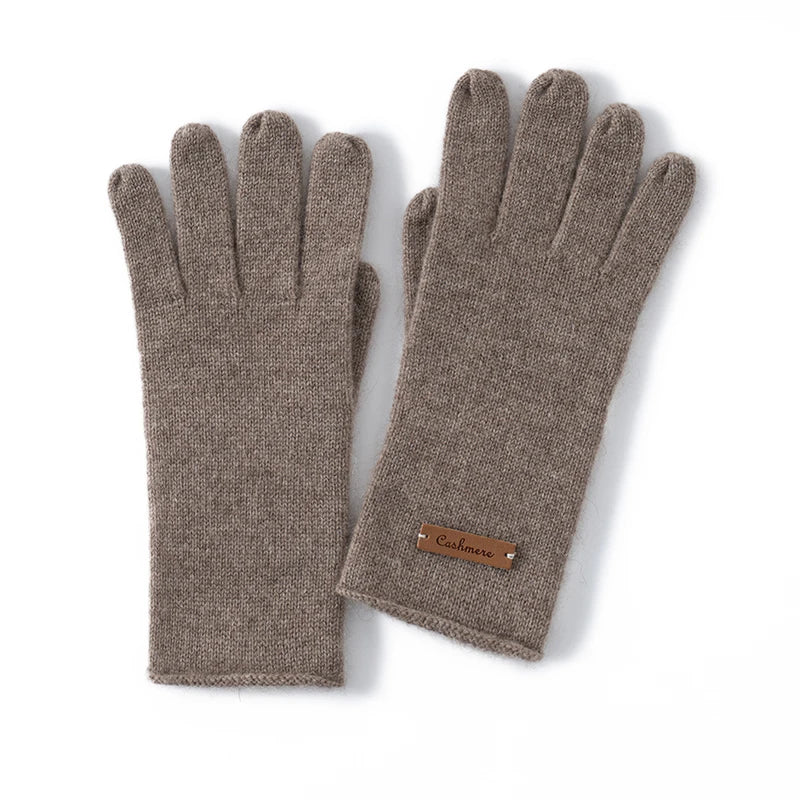 Unisex Cashmere Gloves – Warm Knit Winter Gloves