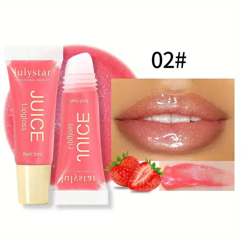 Crystal Clear Jelly Lip Oil