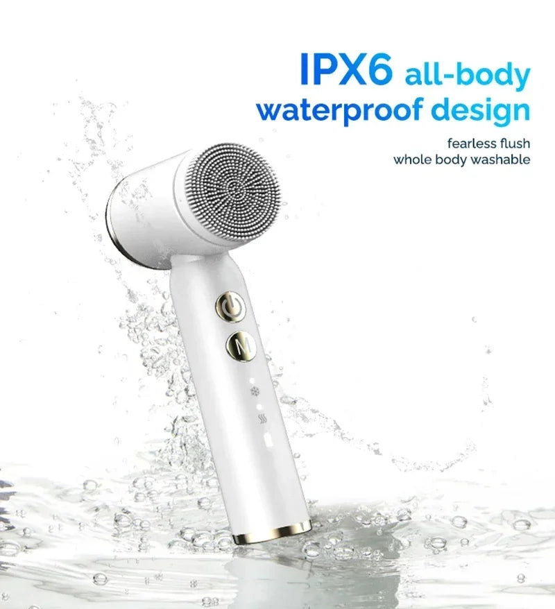 6-in-1 Sonic Facial Cleansing Brush