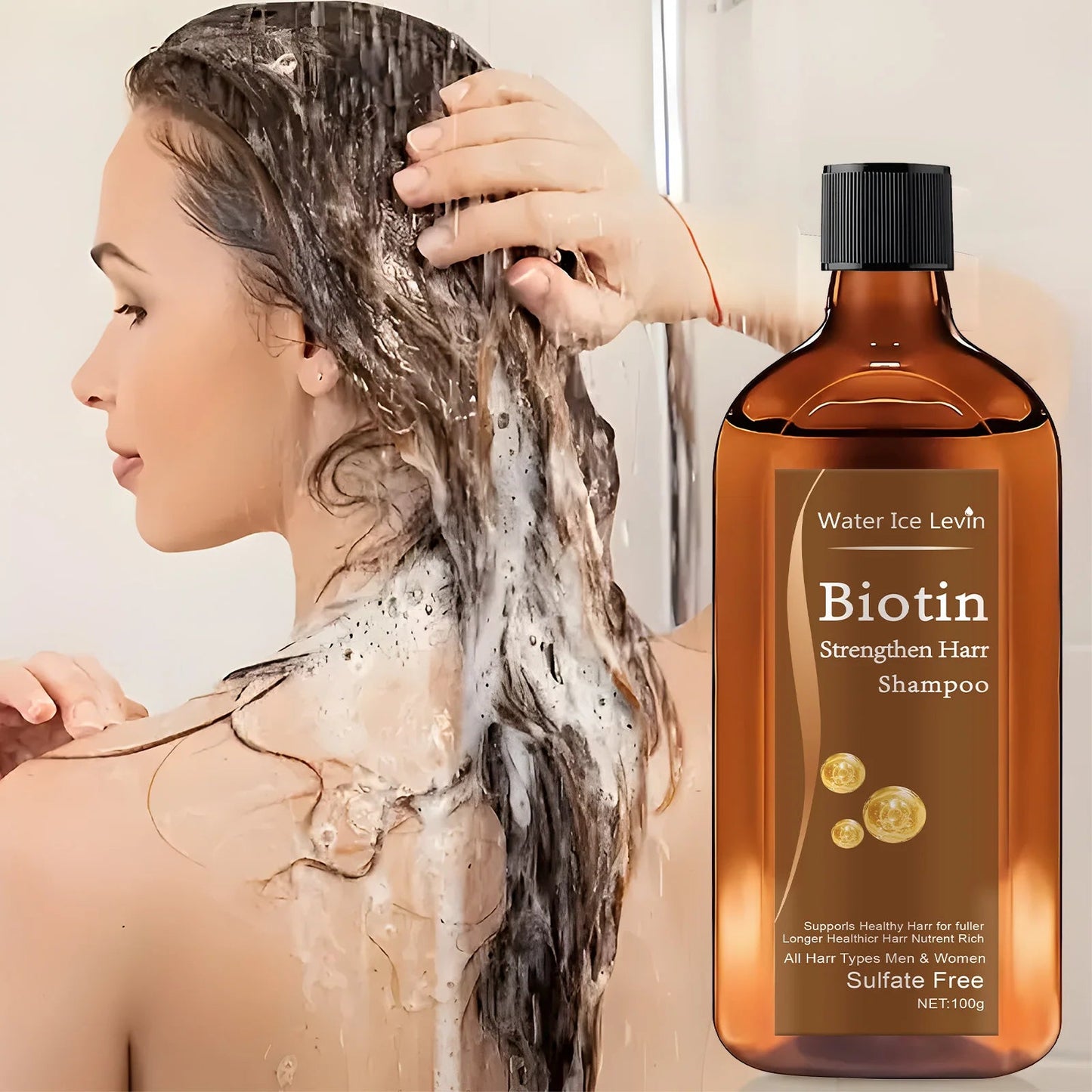 Biotin Hair Growth Shampoo riazexpress