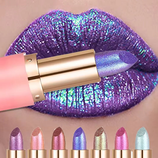 Chameleon Metallic Lipstick