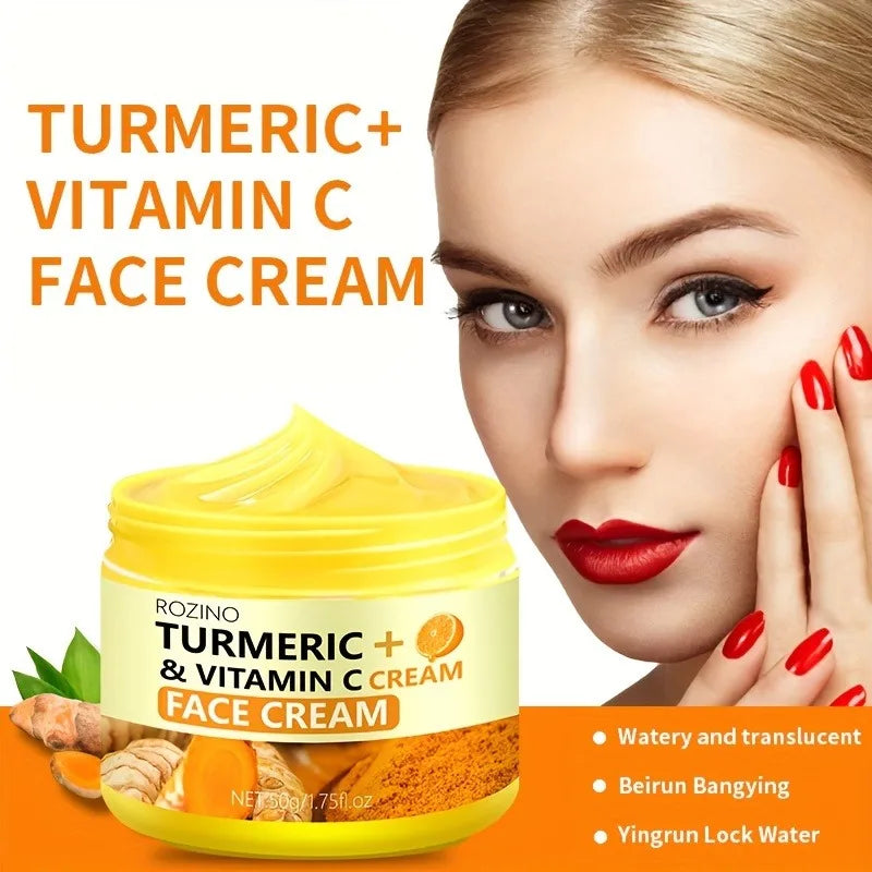 Turmeric VC Moisturizing Face Cream riazexpress