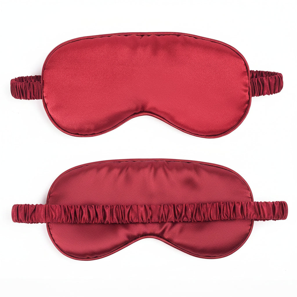 Masque de Sommeil 3D en Soie Naturelle
