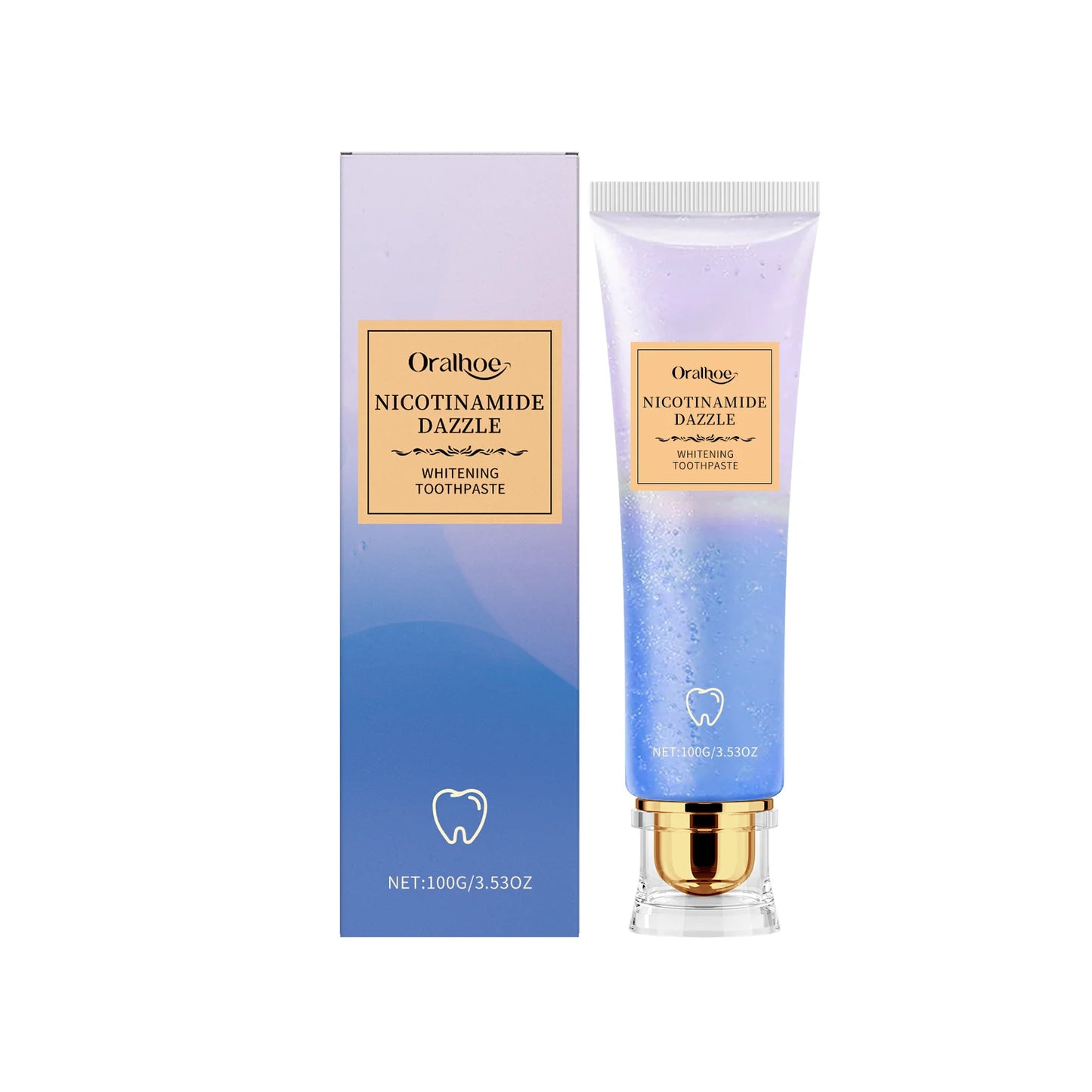 Niacinamide Toothpaste Whitening & Enamel Protection