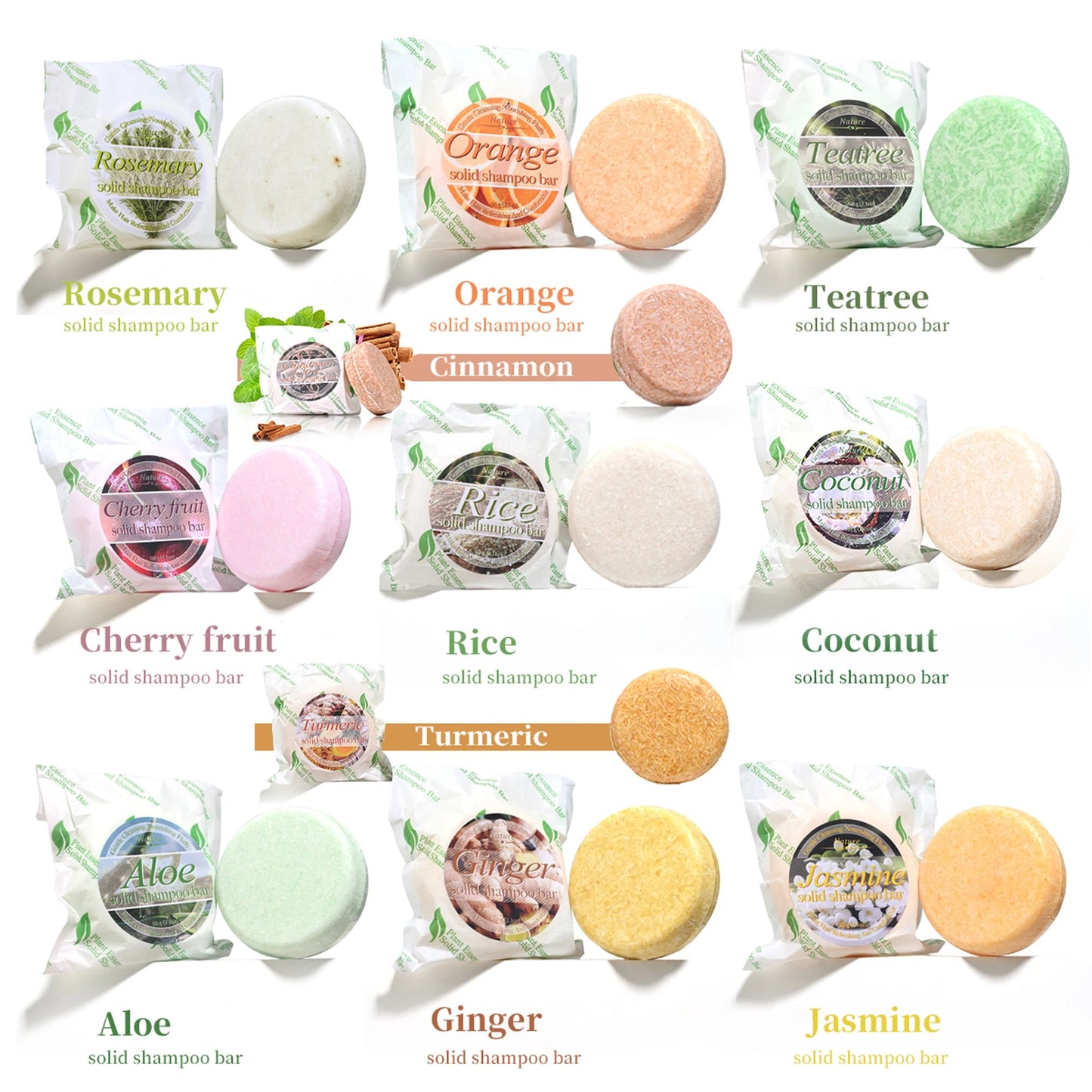 Tea Tree Essential Oil Shampoo Bar riazexpress