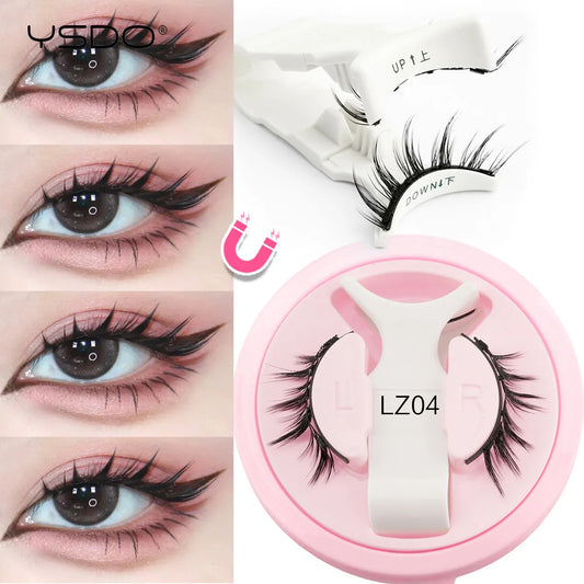 Magnetic Eyelashes – No Glue Lashes