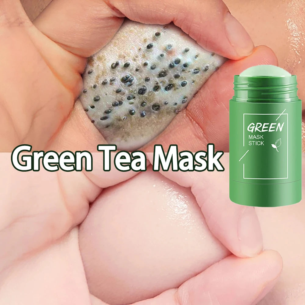 Green Tea Blackhead Remover Stick – Acne & Pore Care RIAZ EXPRESS.COM