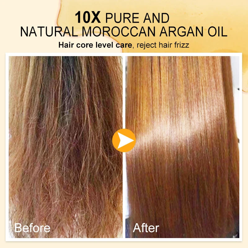 Morocco Argan Oil Hair Care Set