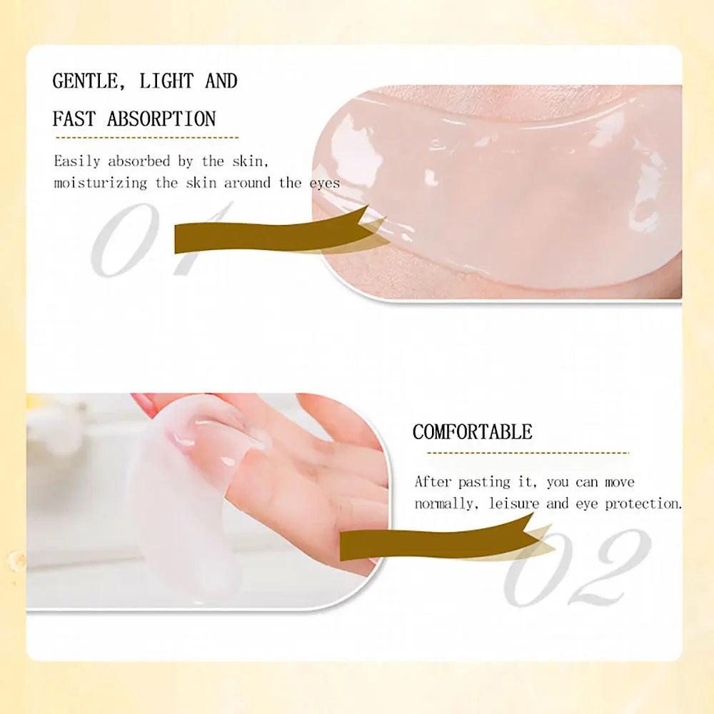 Black Collagen Eye Mask – 5 Pairs