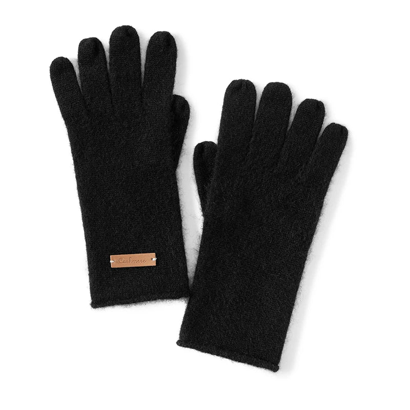 Unisex Cashmere Gloves – Warm Knit Winter Gloves