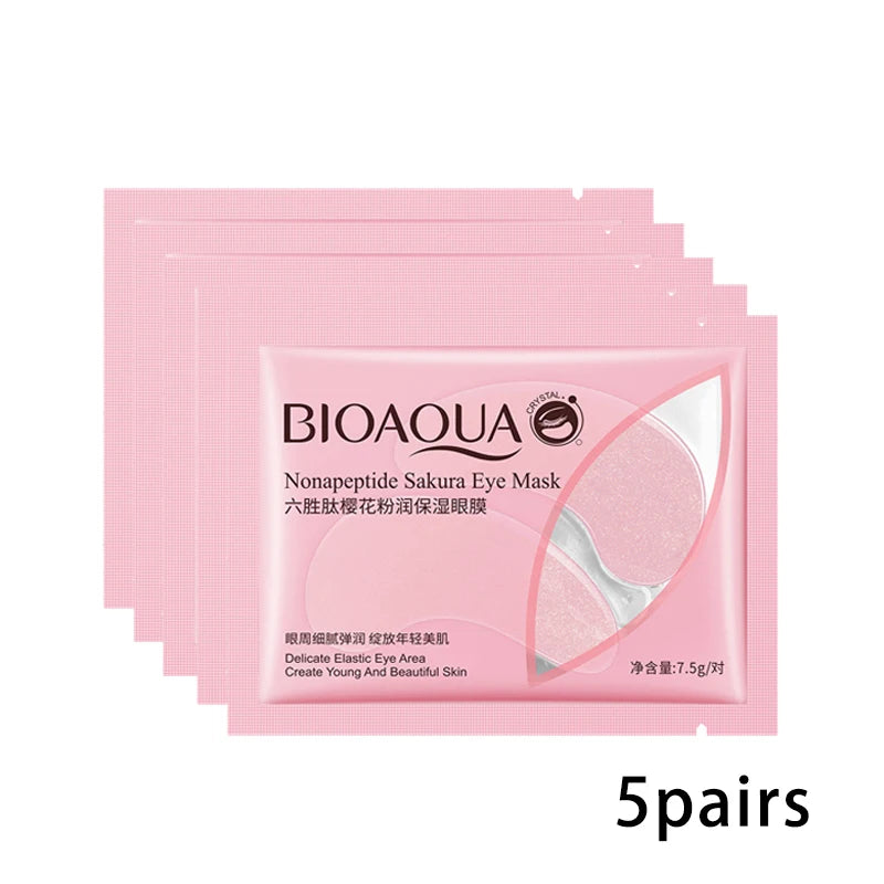 Black Collagen Eye Mask – 5 Pairs