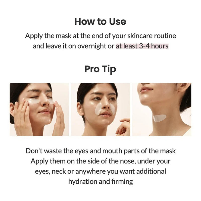 Bio Collagen Hydrating Overnight Face Mask – Brightening & Moisturizing