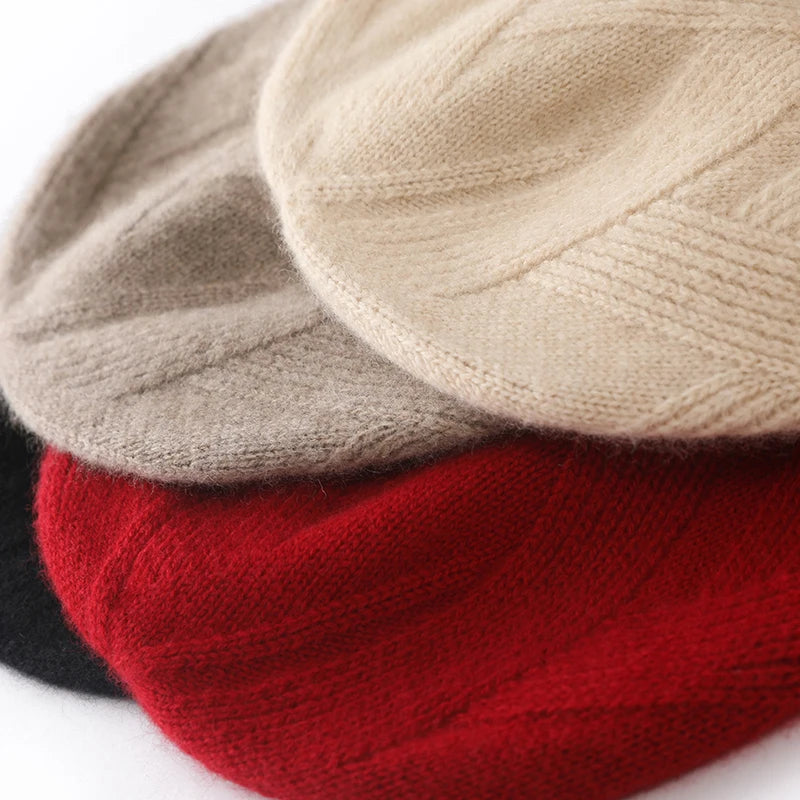 Women’s Cashmere Winter Hat