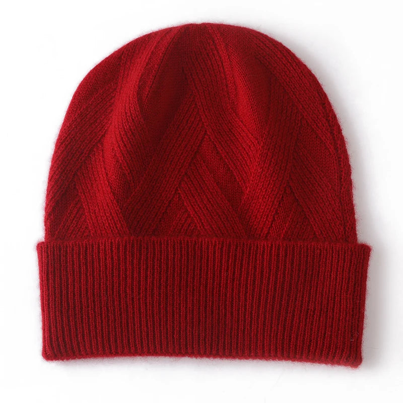 Women’s Cashmere Winter Hat