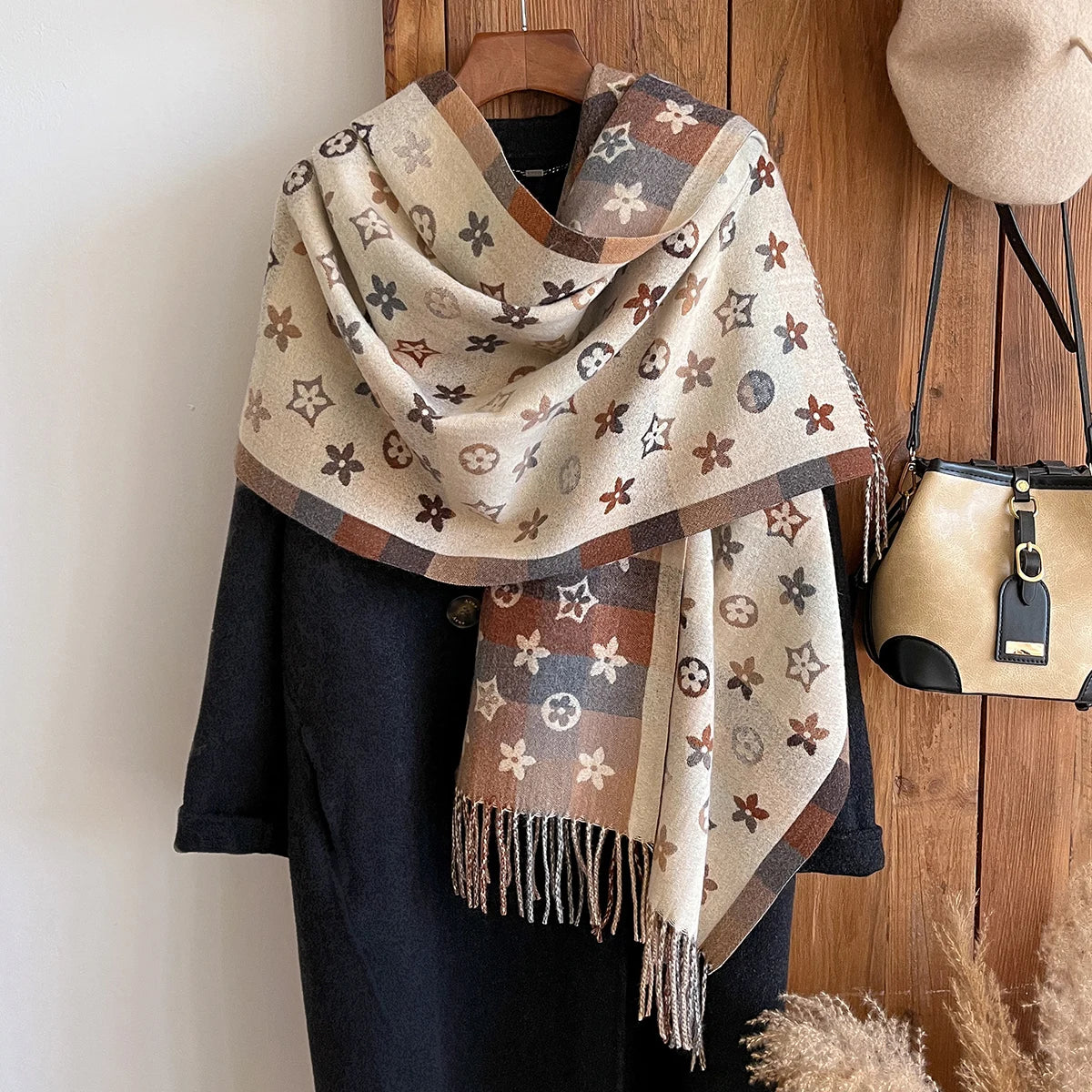 Luxury Cashmere Pashmina Scarf