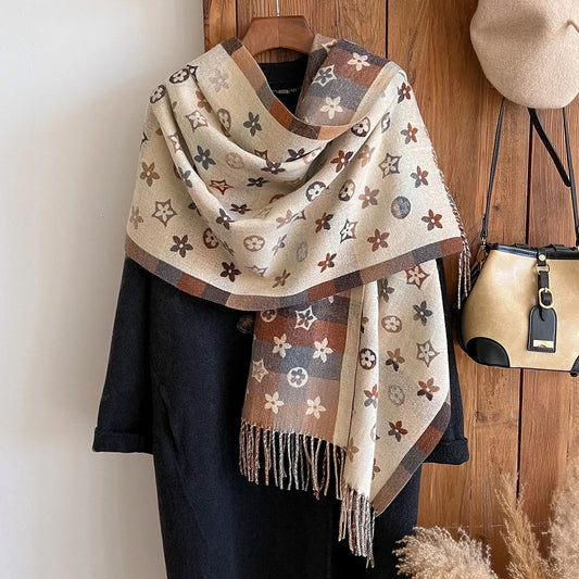 Luxury Cashmere Pashmina Scarf