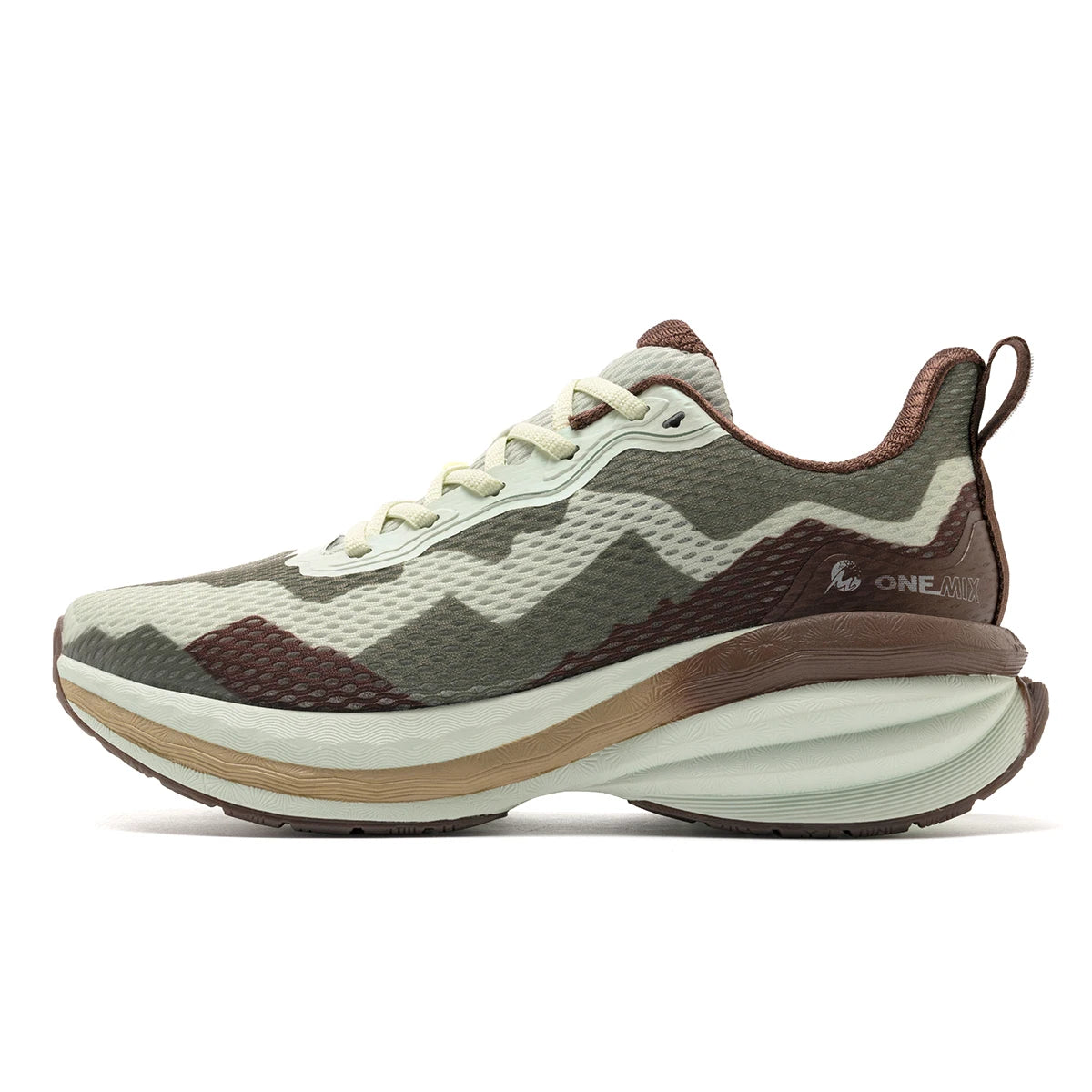 ONEMIX Women's Breathable Cushioned Running Sneakers