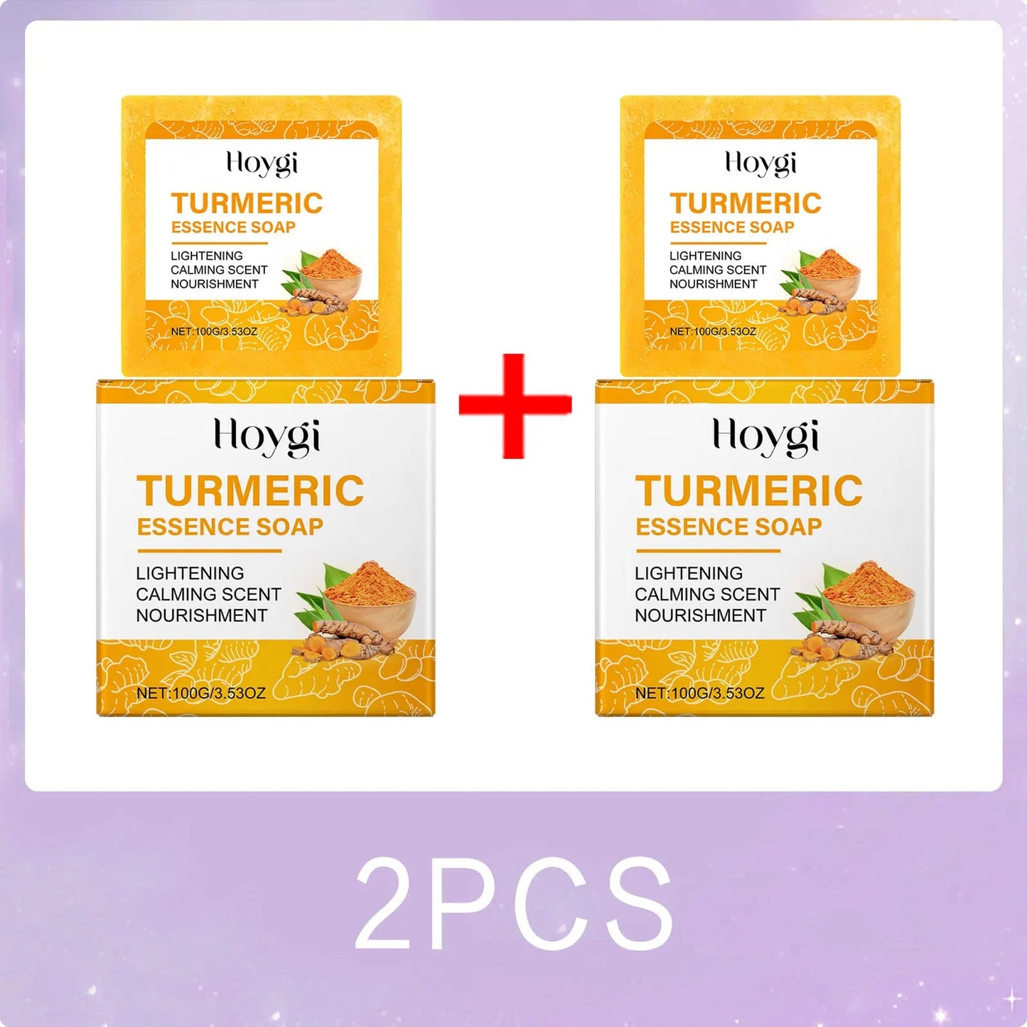 Natural Turmeric Face & Body Bar riazexpress
