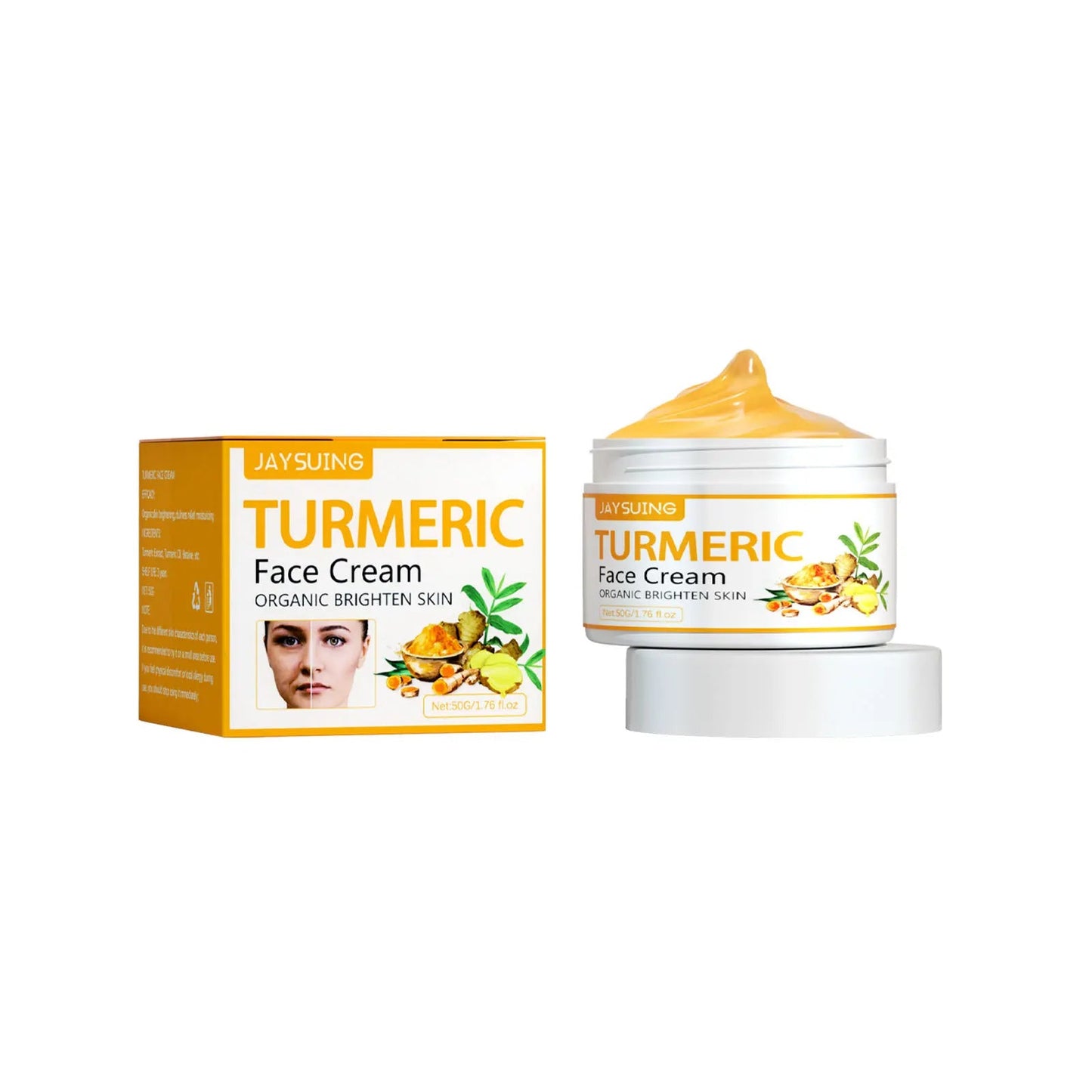 Turmeric Face & Body Cream – Natural Brightening RIAZ EXPRESS.COM
