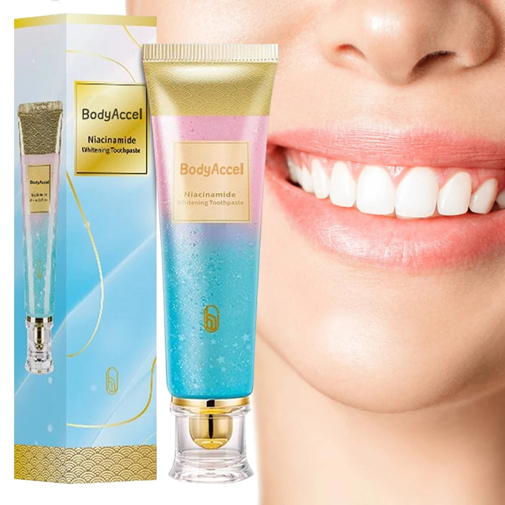 100g Niacinamide Whitening Toothpaste – Deep Clean & Fresh Breath