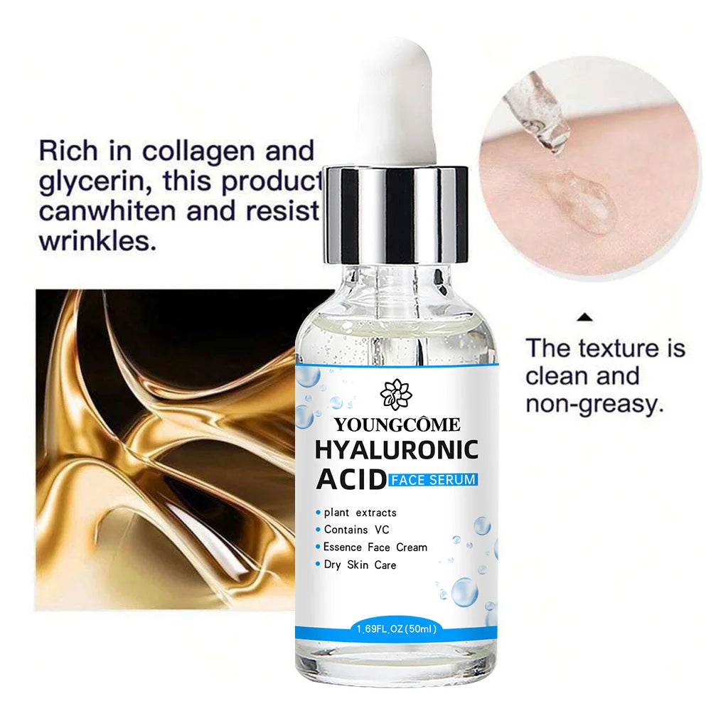 Hyaluronic Acid Facial Essence – Deep Moisturizing