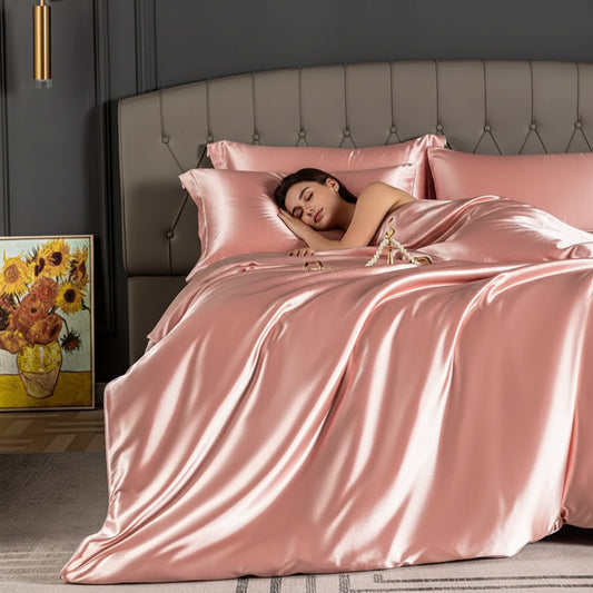 Silk Bedding Set – Luxury Sleep