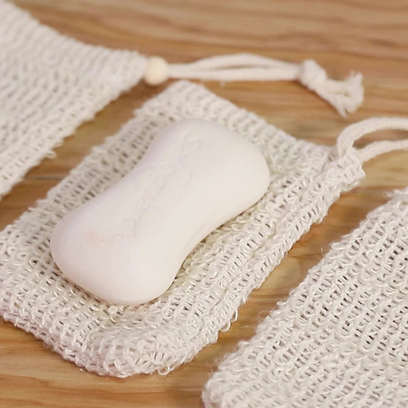Soap Foaming Mesh Bag riazexpress
