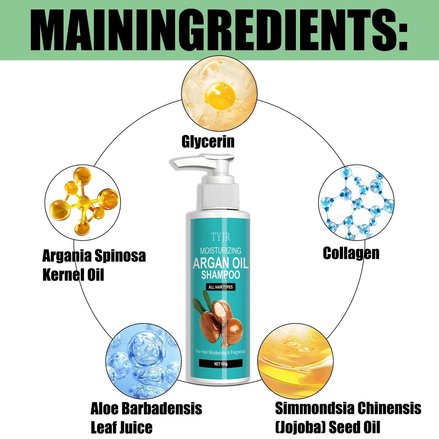 Hair Protection & Oil Control Shampoo riazexpress