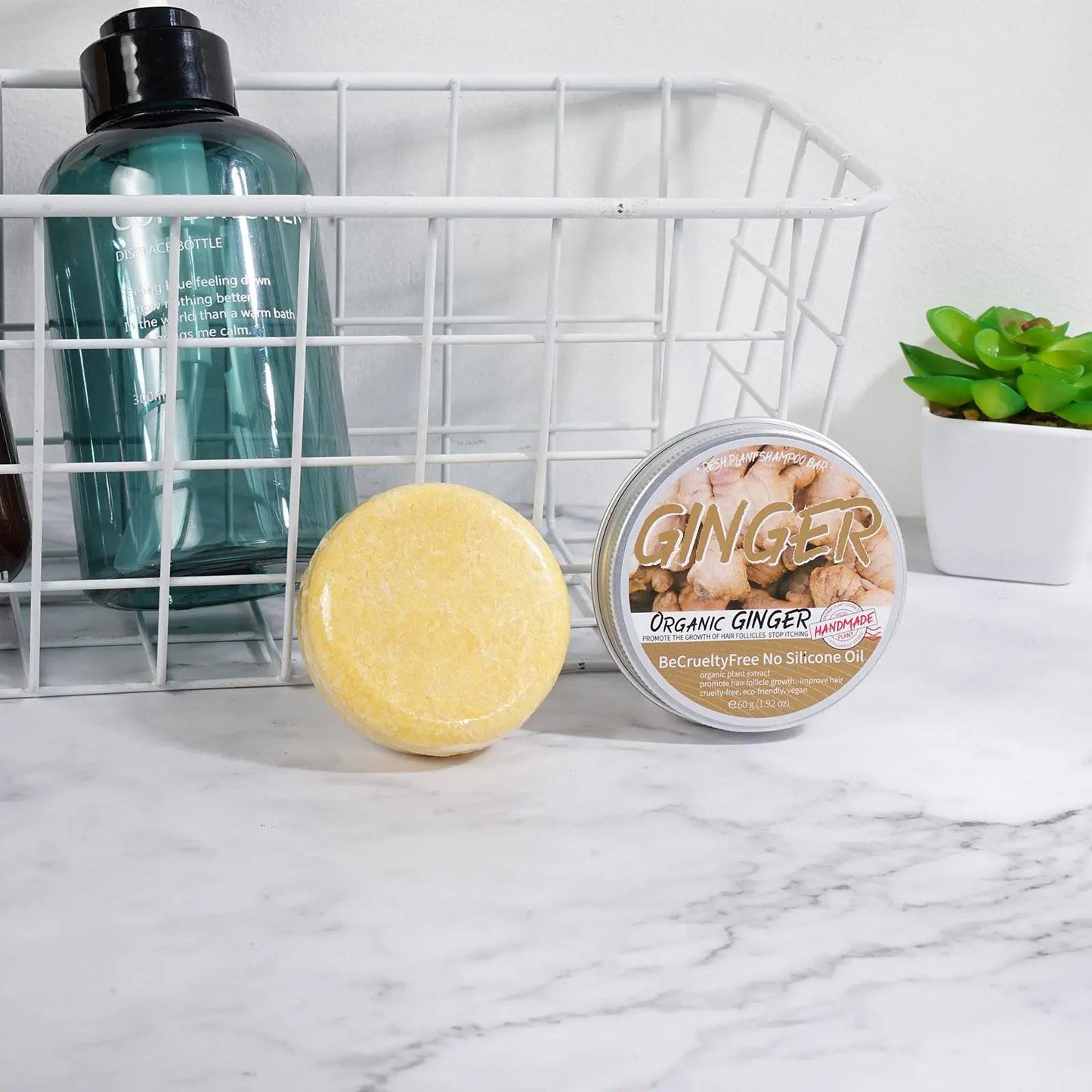 Ginger Hair Growth Shampoo Bar riazexpress