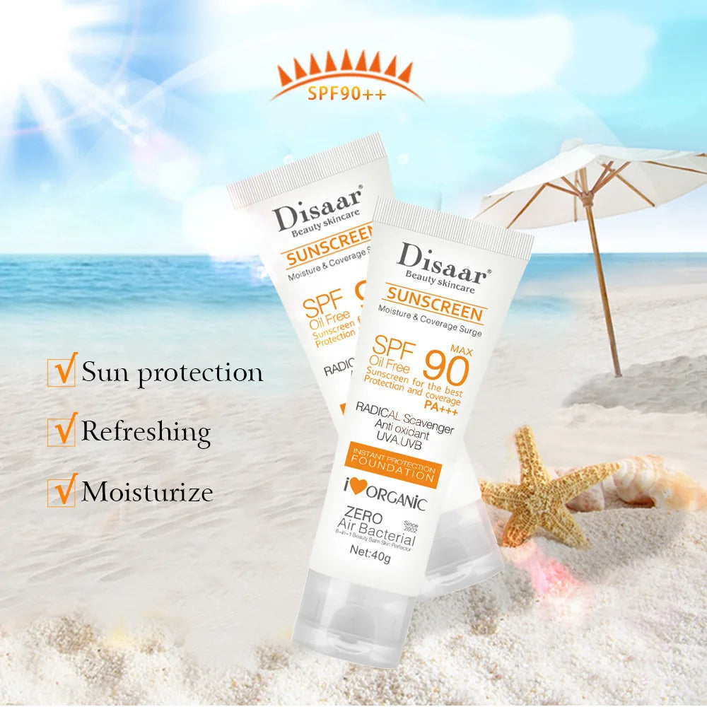 Facial & Body Sunblock Cream riazexpress