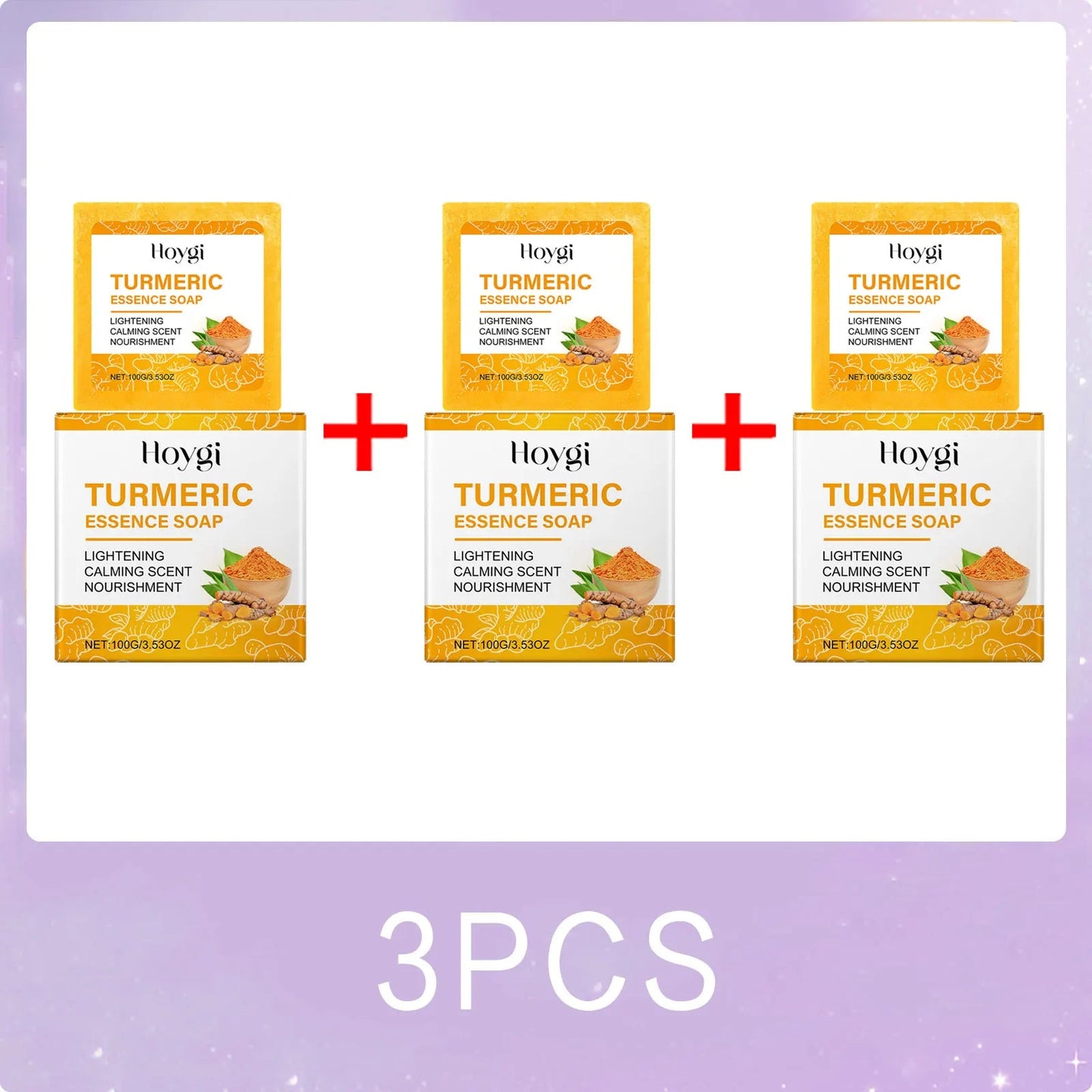 Natural Turmeric Face & Body Bar riazexpress